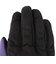 手袋 WATER REP グローブ 両手用 紫 M-LLサイズ(23-27cm) WG5F0008-WA900-GRSN PUL 撥水 指出し 防寒 寒さ対策