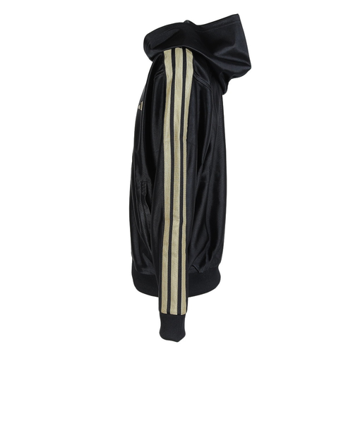 アディダス(adidas)キッズ STADIUM GOLD ルーズフィット トリコット フルジップ パーカー F5746-JZ… アディダス（adidas）キッズ STADIUM GOLD ルーズフィット トリコット