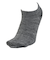 クー（Coo.）靴下 3層 ショート丈ソックス 2足組 LGYCGY 25.0～28.0センチ 894CO5GSA0130 GRY