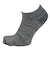 クー（Coo.）靴下 3層 ショート丈ソックス 2足組 LGYCGY 25.0～28.0センチ 894CO5GSA0130 GRY