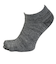 クー（Coo.）靴下 3層 ショート丈ソックス 2足組 LGYCGY 25.0～28.0センチ 894CO5GSA0130 GRY