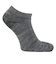 クー（Coo.）靴下 3層 ショート丈ソックス 2足組 LGYCGY 25.0～28.0センチ 894CO5GSA0130 GRY