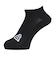 ニューエラ（NEW ERA）靴下 ショート丈 ソックス BLACK/WH 黒 23-25cm 14886679 抗菌 防臭