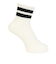 クー（Coo.）靴下 アンクルライン ソックス 1足組 オフホワイト 25～28センチ 894CO5GSA0092 OWHT