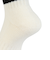 クー（Coo.）靴下 アンクルライン ソックス 1足組 オフホワイト 25～28センチ 894CO5GSA0092 OWHT