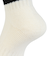 クー（Coo.）靴下 アンクルライン ソックス 1足組 オフホワイト 25～28センチ 894CO5GSA0092 OWHT