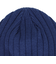 クー（Coo.）帽子 ニットキャップ ベーシックボリュームリブワッチ 紺 ネイビー 897CO5ST0026 NVY