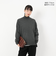 エルケクス（ELKEX）長袖 タートルネックニット EKL5FA0019 CGRY