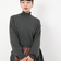 エルケクス（ELKEX）長袖 タートルネックニット EKL5FA0019 CGRY