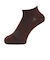 ニューエラ（NEW ERA）靴下 ショート丈 ソックス BROWN/CH ブラウン 23-25cm 14886678 抗菌 防臭