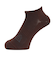 ニューエラ（NEW ERA）靴下 ショート丈 ソックス BROWN/CH ブラウン 23-25cm 14886678 抗菌 防臭