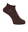 ニューエラ（NEW ERA）靴下 ショート丈 ソックス BROWN/CH ブラウン 23-25cm 14886678 抗菌 防臭