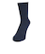 クー（Coo.）ヒートクロス クルーソックス 3足組 894CO5GSA0079 NVY