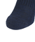 クー（Coo.）ヒートクロス クルーソックス 3足組 894CO5GSA0079 NVY