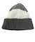 ライズ（RYZ）ニットキャップ ボーダーボリュームリブカフワッチ チャコールグレー RZ20ST25FW0028 CGRY 帽子 ニット帽 防寒
