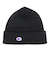チャンピオン-ヘリテイジ（CHAMPION-HERITAGE）ニットキャップ ワンポイントロゴ 黒 57-59cm C8-C714C 090 ニット帽