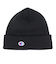 チャンピオン-ヘリテイジ（CHAMPION-HERITAGE）ニットキャップ ワンポイントロゴ 黒 57-59cm C8-C714C 090 ニット帽