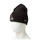 ニューエラ（NEW ERA）帽子 ニットキャップ カフニット MLB Tonal Logo ロサンゼルス・ドジャース 黒 ブラック 14670045