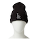 ニューエラ（NEW ERA）帽子 ニットキャップ カフニット MLB Tonal Logo ロサンゼルス・ドジャース 黒 ブラック 14670045
