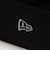 ニューエラ（NEW ERA）帽子 ニットキャップ カフニット MLB Tonal Logo ロサンゼルス・ドジャース 黒 ブラック 14670045