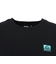 リーフ（REEF）スクエアロゴ クロップト クルースウェット RFSWL2501-BLK