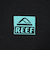 リーフ（REEF）スクエアロゴ クロップト クルースウェット RFSWL2501-BLK