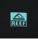 リーフ（REEF）スクエアロゴ クロップト クルースウェット RFSWL2501-BLK