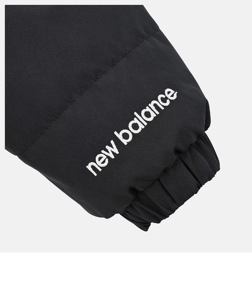 ニューバランス(new balance)パデットロングコート YJ53173BK(Jr) ニューバランス（new balance）パデットロングコート YJ53173BK