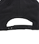 ライズ（RYZ）キャップ 刺繍デザインキャップ 黒 56-60cm RZ20ST25FW0019 BLK スポーツキャップ