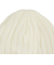 クー（Coo.）帽子 ニットキャップ ベーシックボリュームリブワッチ オフホワイト 白 897CO5ST0026 WHT