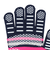 手袋 ジュニア ボーダーニットグローブ ピンク WG5F0006-WA902-GRST PNK 滑り止め付き 防寒 ジュニア手袋