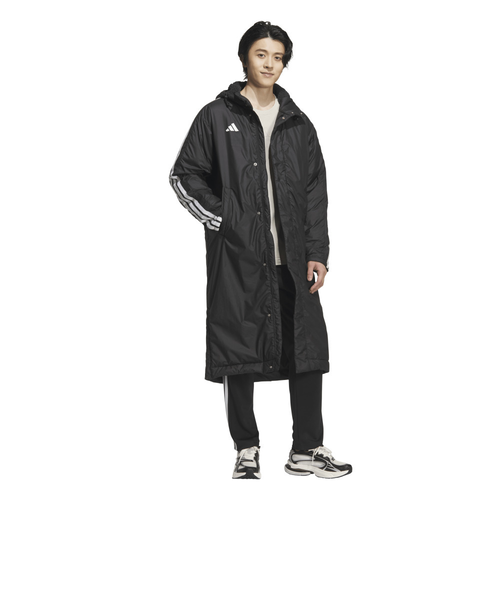 アディダス（adidas）スリーストライプス ルーズフィット ロング