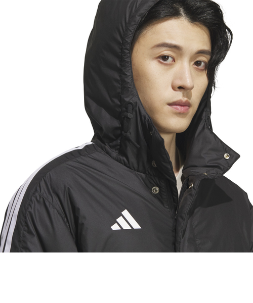 アディダス（adidas）スリーストライプス ルーズフィット ロング