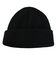 ライズ（RYZ）ニットキャップ ルーズニットカフワッチ 黒 RZ20ST25FW0029 BLK 帽子 ニット帽 防寒