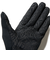 ニューエラ（NEW ERA）手袋 イータッチ フリース ウォーマーグローブ 黒 M-LLサイズ 14675881