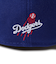 ニューエラ（NEW ERA）キャップ 59FIFTY Neon Tube ネオンチューブロゴ ロサンゼルス・ドジャース ダークロイヤル 青 14668133