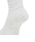 クー（Coo.）靴下 3層 クルーソックス 2足組 22.0～25.0センチ グレー 灰色  895CO5GSA0129 GRY