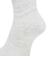 クー（Coo.）靴下 3層 クルーソックス 2足組 22.0～25.0センチ グレー 灰色  895CO5GSA0129 GRY