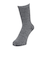 クー（Coo.）靴下 3層 クルーソックス 2足組 22.0～25.0センチ グレー 灰色  895CO5GSA0129 GRY