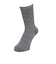 クー（Coo.）靴下 3層 クルーソックス 2足組 22.0～25.0センチ グレー 灰色  895CO5GSA0129 GRY