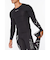 ツー・タイムズ・ユー（2XU）PWXコンプレッション ロングスリーブトップ MA6398A-BLK/SIL