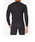 ツー・タイムズ・ユー（2XU）PWXコンプレッション ロングスリーブトップ MA6398A-BLK/SIL