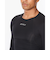 ツー・タイムズ・ユー（2XU）PWXコンプレッション ロングスリーブトップ MA6398A-BLK/SIL