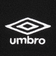 アンブロ（UMBRO）ネックウォーマー 黒 ブラック UF5FNW06U BK 保温