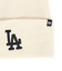 フォーティーセブン（47）ニットキャップ カフニット ロサンゼルス・ドジャース Haymaker ベージュ 14858226 ニット帽 防寒