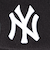 ニューエラ（NEW ERA）帽子 ニットキャップ MLB Team Logo ニューヨーク・ヤンキース 黒 ブラック 14670067