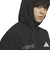 アディダス（adidas）アダプテーション レギュラーフィット ストレッチ ウーブン フード付き フルジップ トラックトップ Z4786-KA1240