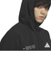 アディダス（adidas）アダプテーション レギュラーフィット ストレッチ ウーブン フード付き フルジップ トラックトップ Z4786-KA1240