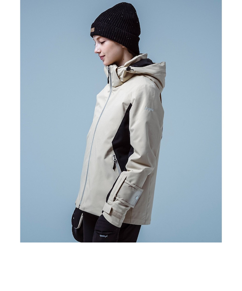 Phenix スキーウェアセット ベージュ フェニックス（PHENIX）スキーウェア バーティカルツーピース 上下