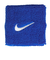 ナイキ（NIKE）リストバンド スウッシュ クラシック 2P 青 ブルー BN3000-400